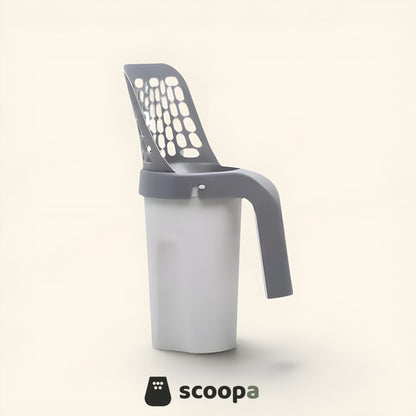 SCOOPA™ | Scoop Less Live More