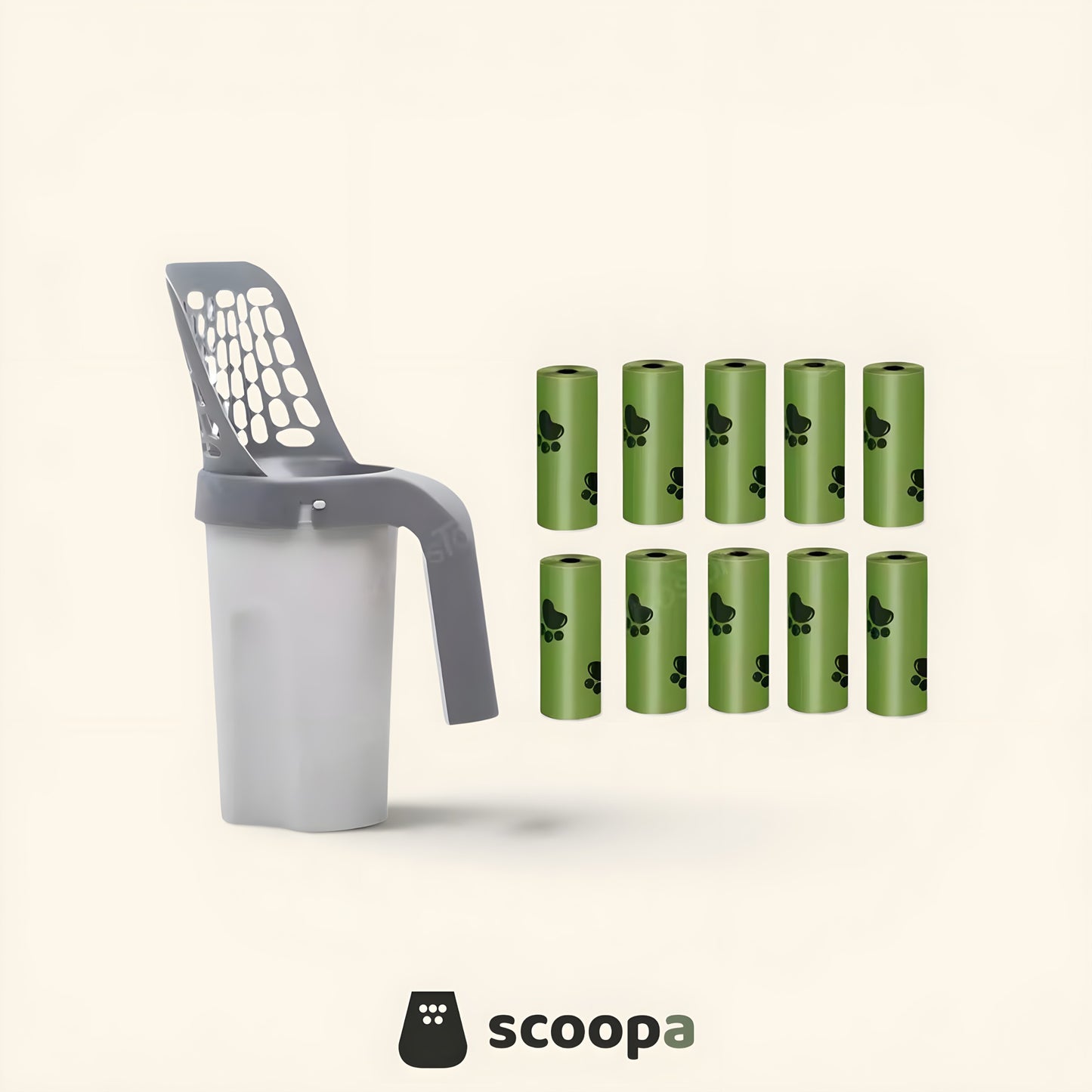 SCOOPA™ | Scoop Less Live More