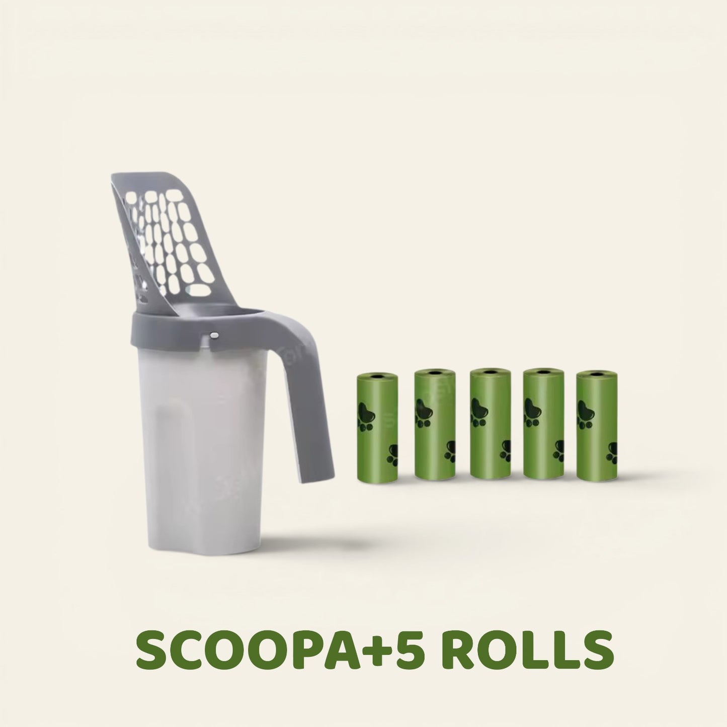 SCOOPA™ | Scoop Less Live More
